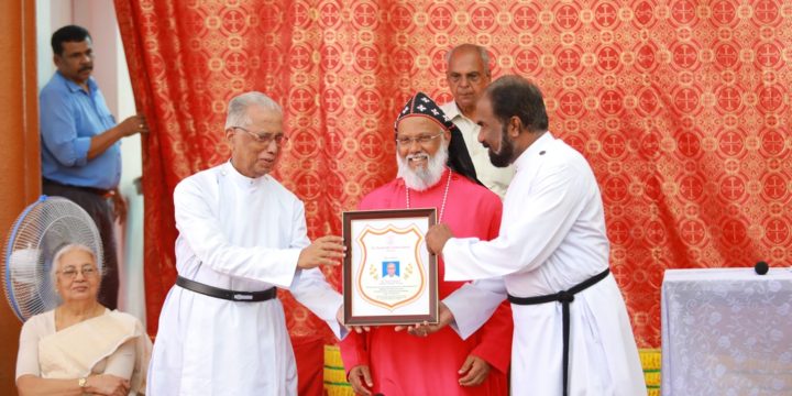 Honouring Rev. Ninan George