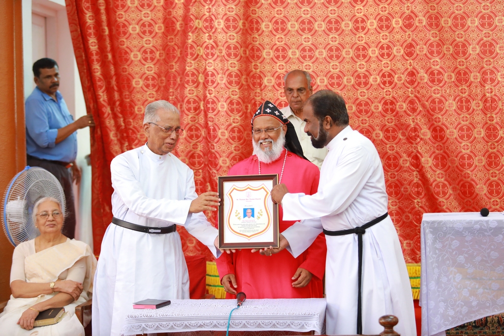 Honouring Rev. Ninan George