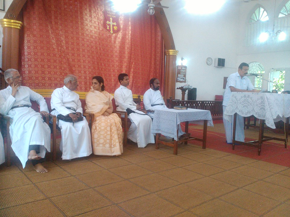 Welcome function of vicar