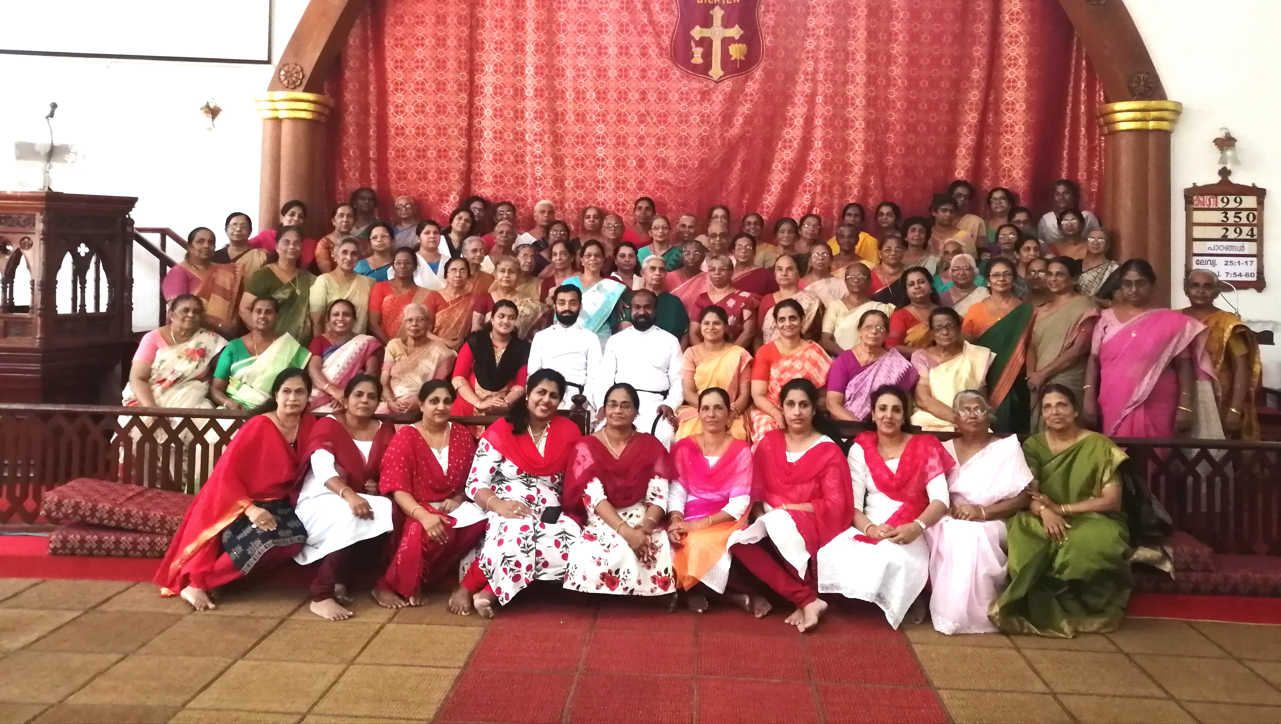 Sevika Sangham Annual Meeting – 7 May 2019
