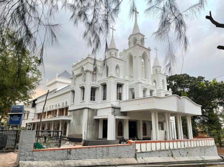 Church Bldg. Renovation in Progress – March 2021