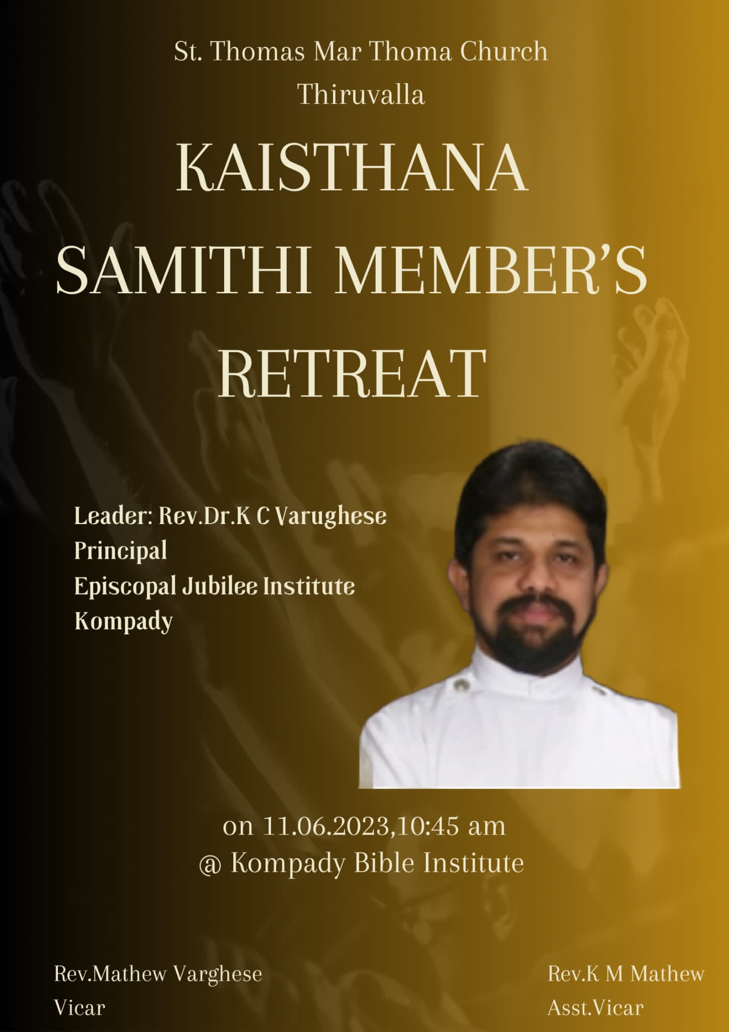 Kaisthana Samithi Members Retreat – 11 June 2023
