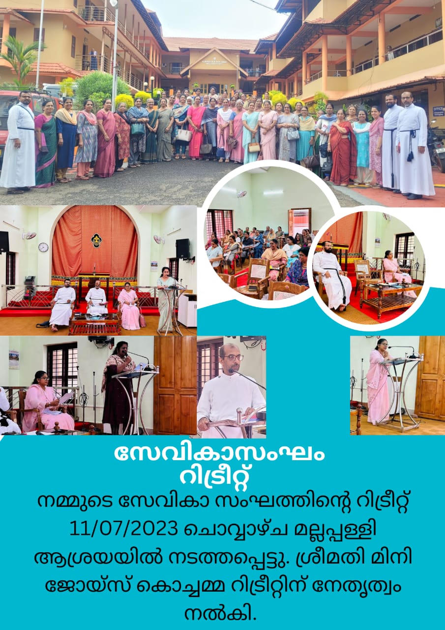 Sevikasangom Retreat 11 July 2023