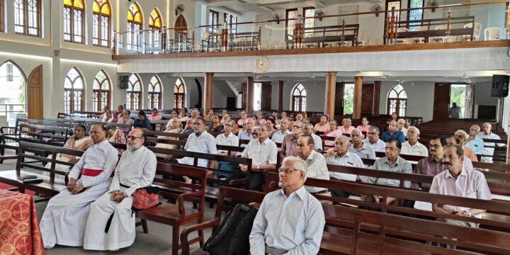 Senior Citizens Fellowship – സ്നേഹവേദി 26 July 2024