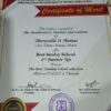 Best Sunday school in Niranam Maramon Diocese & 2nd Runner up in Sabha – 2025