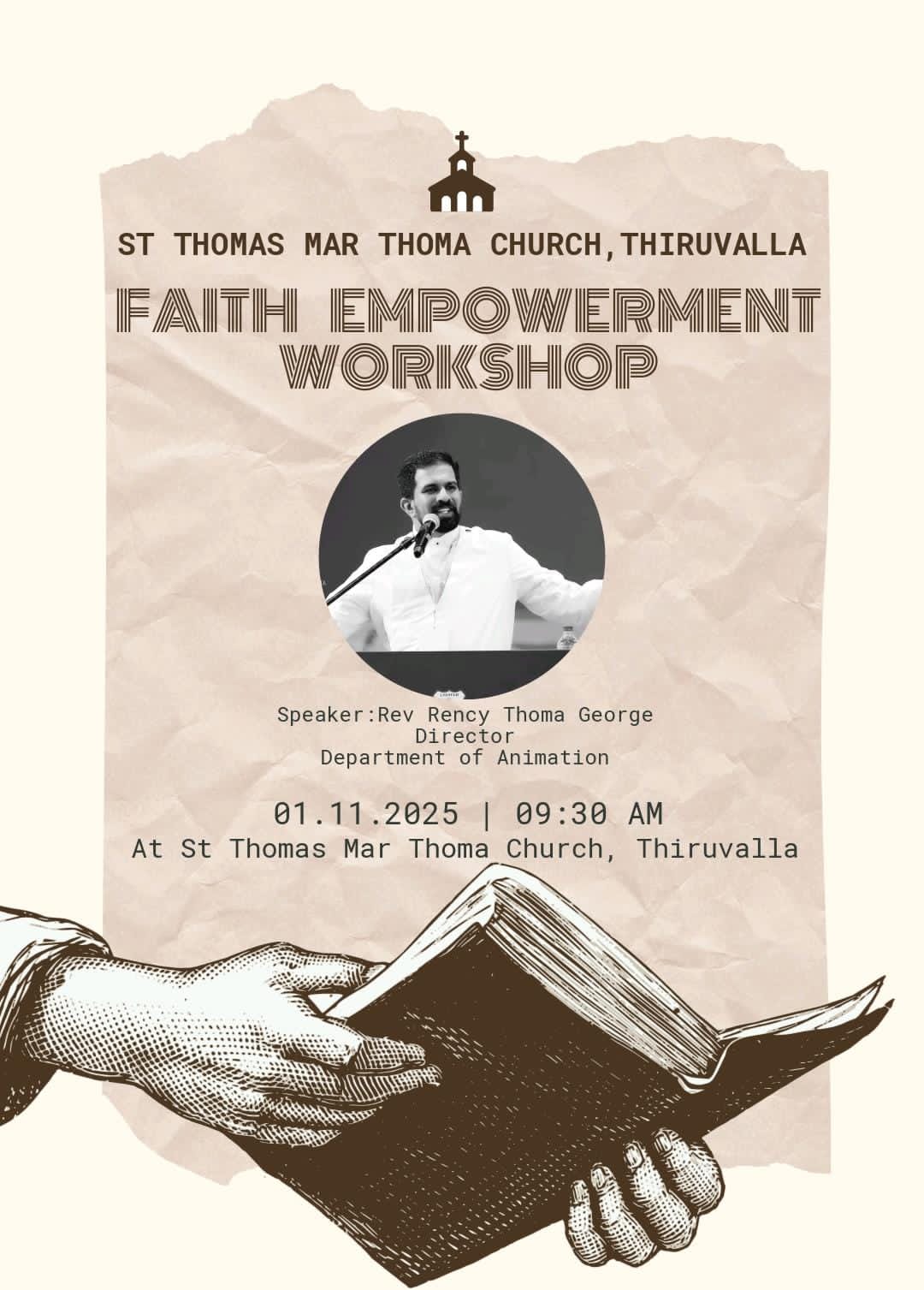 Faith Empowerment Workshop 01-11-2025