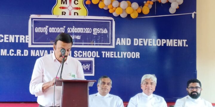 കൈസ്ഥാനസമിതി റിട്ട് റ്റിൽ സെക്രട്ടറി സ്വാഗതം ആശംസിക്കുന്നു