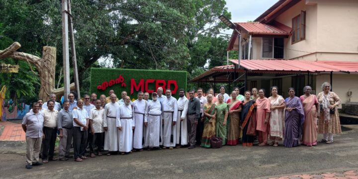 കൈസ്ഥാന സമിതി റിട്ടിറ്റു തെള്ളിയൂർ M. C.R.D യിൽ വെച്ചു നടന്നതിന്റെ ദൃശ്യം