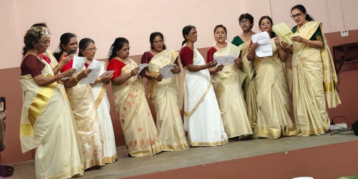 വുമൺസ് ഫെലോഷിപ്പിന്റെയും യുവജനസഖ്യത്തിന്റെയും ഓണാഘോഷങ്ങൾ