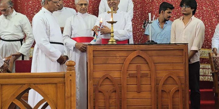 14-06-2026 യുവജന സഖ്യത്തിന്‍റെ പ്രവർത്തനോല്‍ഘാടനം സിനിയർ വികാരി ജനറൽ തോമസ് കെ.ജയിക്കബ്ബ് അച്ചൻ നിവ്വഹിക്കുന്നു